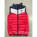 Wholesale men's winter fashion portable down vest